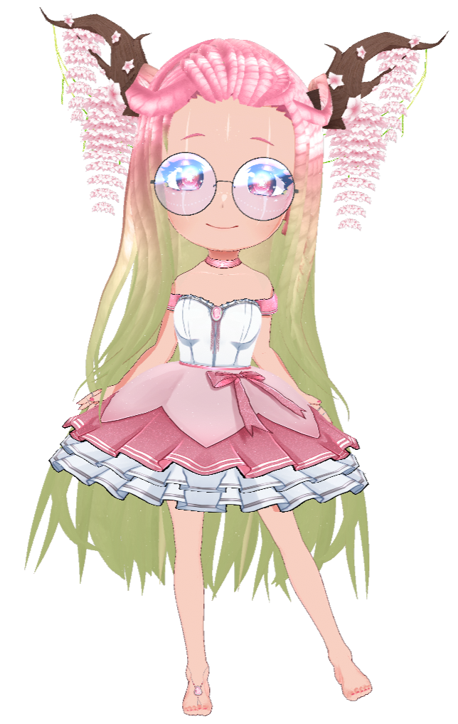 Karnillia v2.5 Printemps Chibi